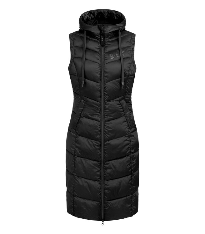 ELT Lange bodywarmer Ostende lightweight
