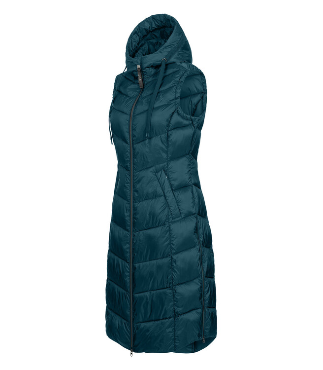 ELT Lange bodywarmer Ostende lightweight