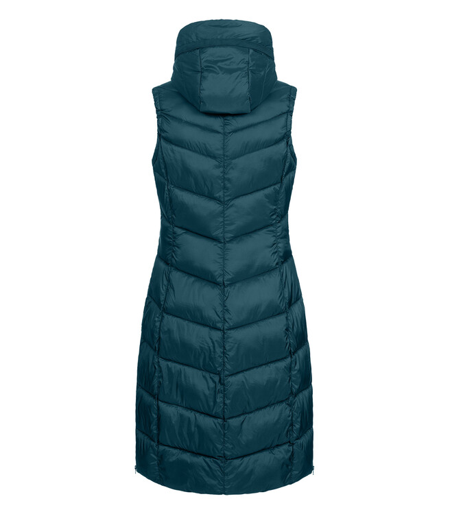 ELT Lange bodywarmer Ostende lightweight