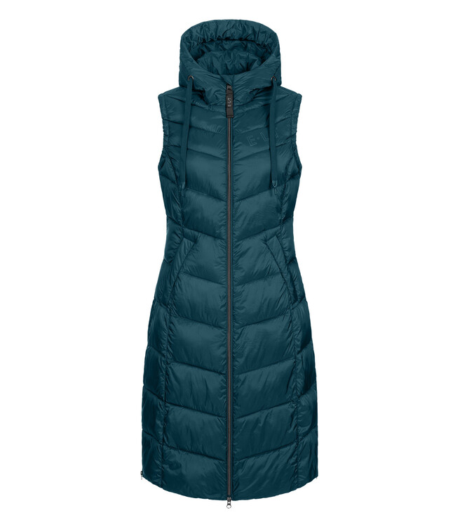 ELT Lange bodywarmer Ostende lightweight