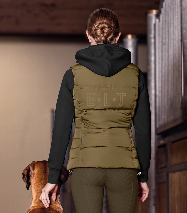 ELT Winter Lightweight Bodywarmer Oxford