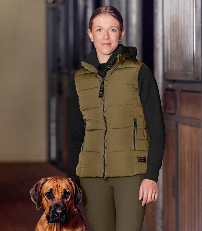 ELT Winter Lightweight Bodywarmer Oxford