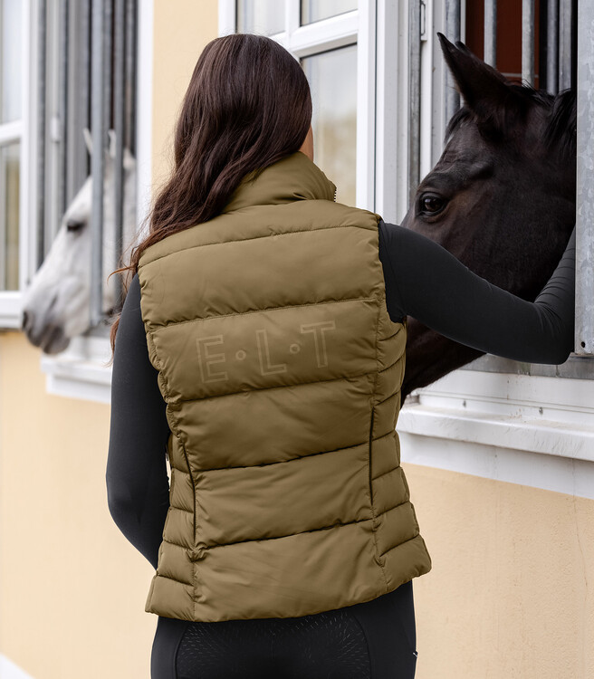 ELT Winter Lightweight Bodywarmer Oxford