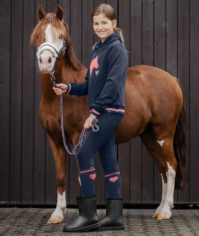 ELT Thermo Winterrijbroek Essential Junior FullGrip