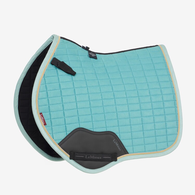 LeMieux Mini Suede Close Contact Zadeldek