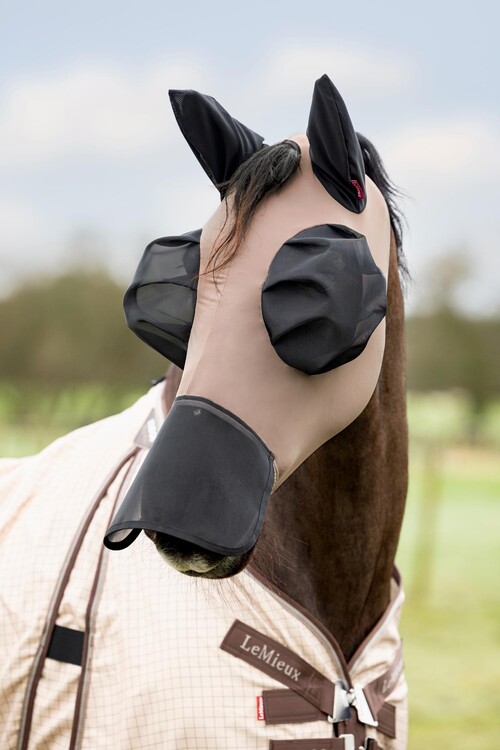 LeMieux Bug Relief Vliegenmasker Full Mask
