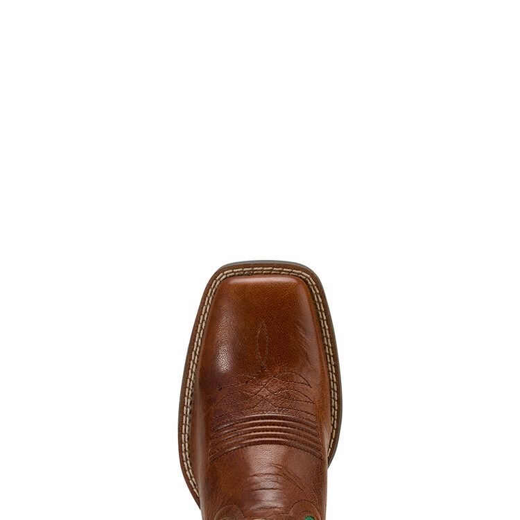 Ariat Round Up Wide Square Toe StretchFit Westernlaars dames