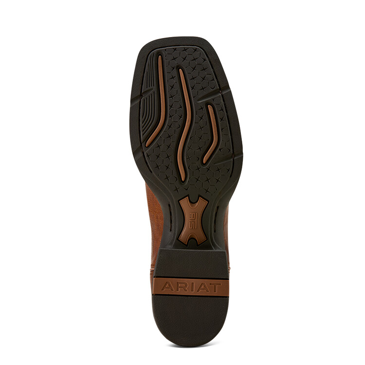 Ariat Round Up Wide Square Toe StretchFit Westernlaars dames