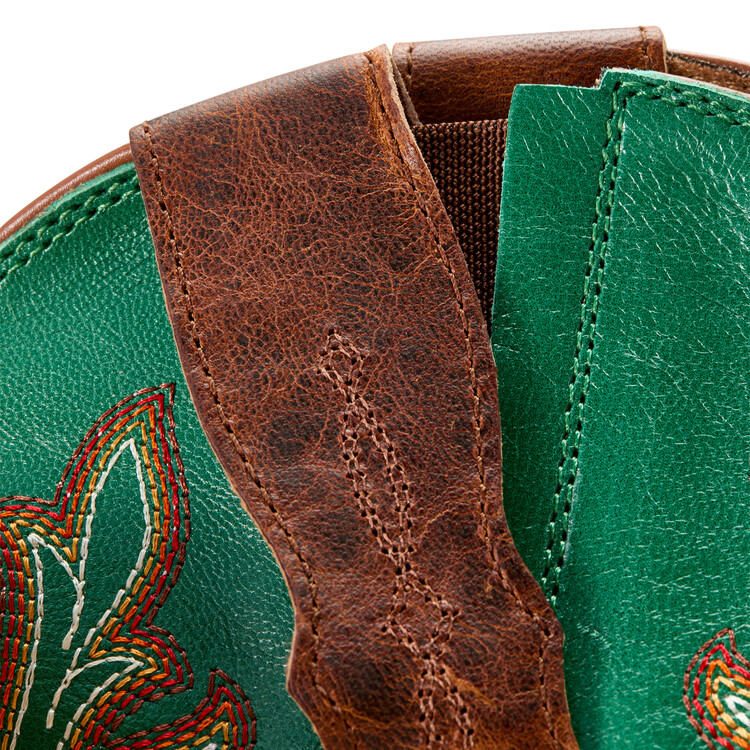 Ariat Round Up Wide Square Toe StretchFit Westernlaars dames