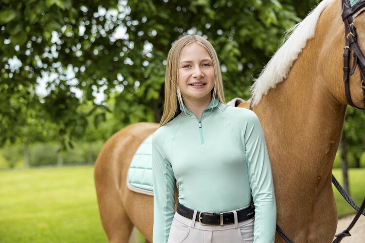 LeMieux Young Rider Hope Lightweight Base Layer