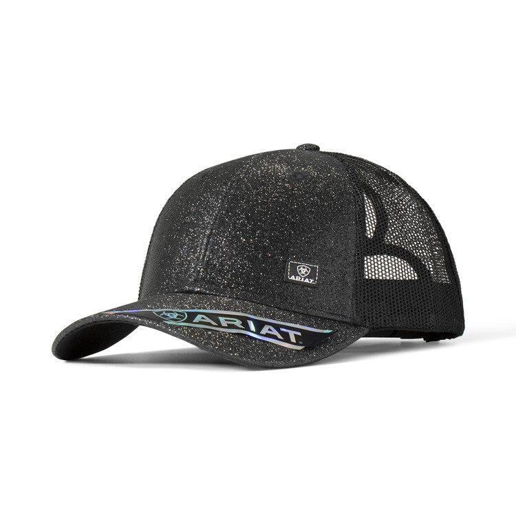 Ariat Messy Bun Glitter Cap