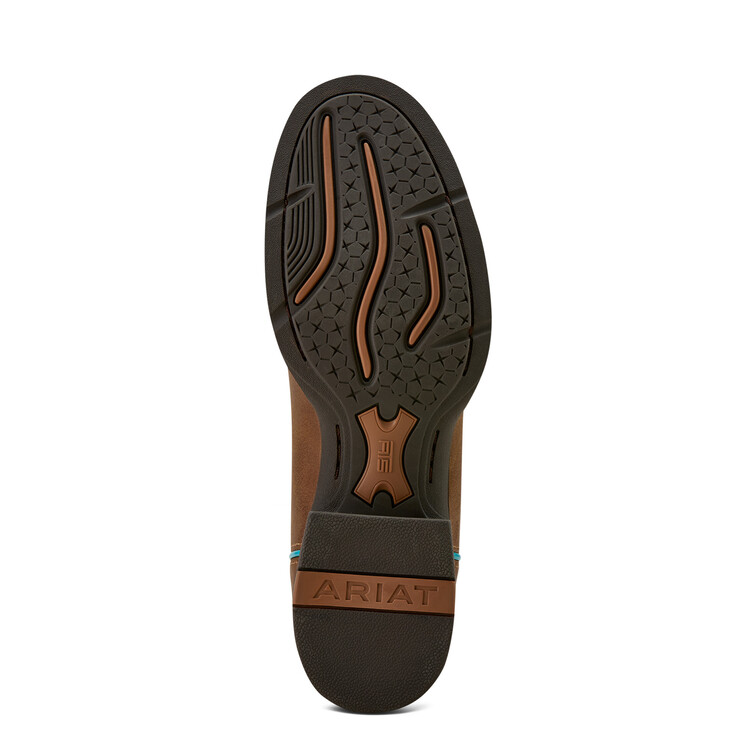 Ariat Round Up W Toe StretchFit Westernlaars Dames
