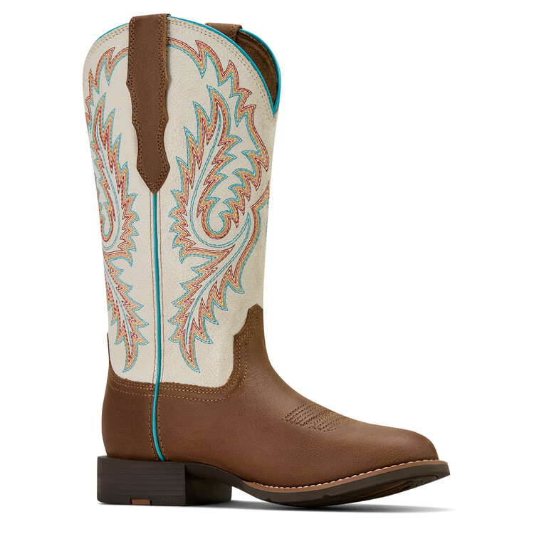 Ariat Round Up W Toe StretchFit Westernlaars Dames