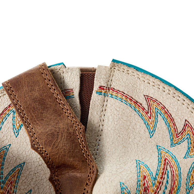 Ariat Round Up W Toe StretchFit Westernlaars Dames