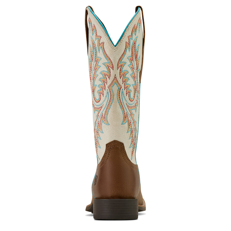 Ariat Round Up W Toe StretchFit Westernlaars Dames