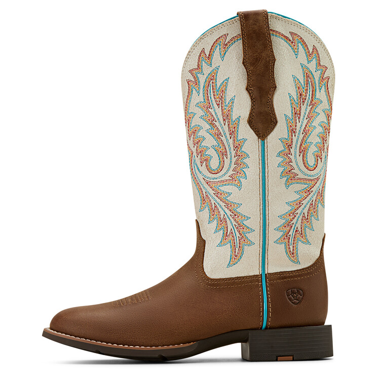 Ariat Round Up W Toe StretchFit Westernlaars Dames