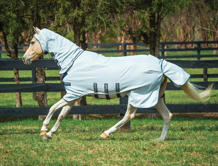 Horseware Rambo Pony Hoody Eczeemdeken
