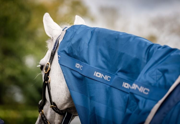 Horseware Ionic Therapy Mesh Cooler Halsstuk