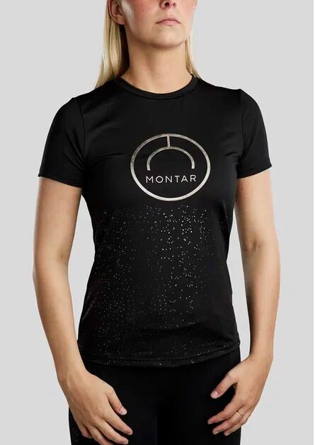 Montar Junior MoSillie Gun Metal Logo T-shirt 