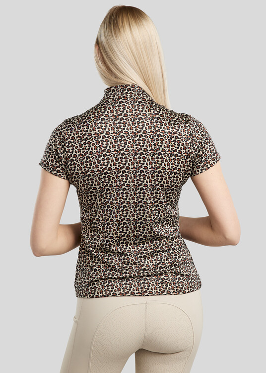 Montar MoLeonora Leo printed trainingsshirt