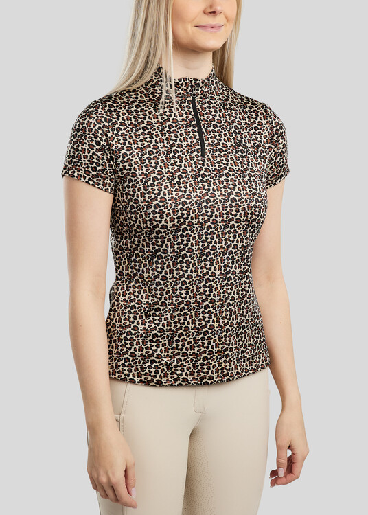 Montar MoLeonora Leo printed trainingsshirt