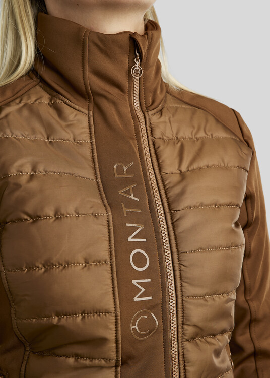 Montar Emma Quilt body jacket