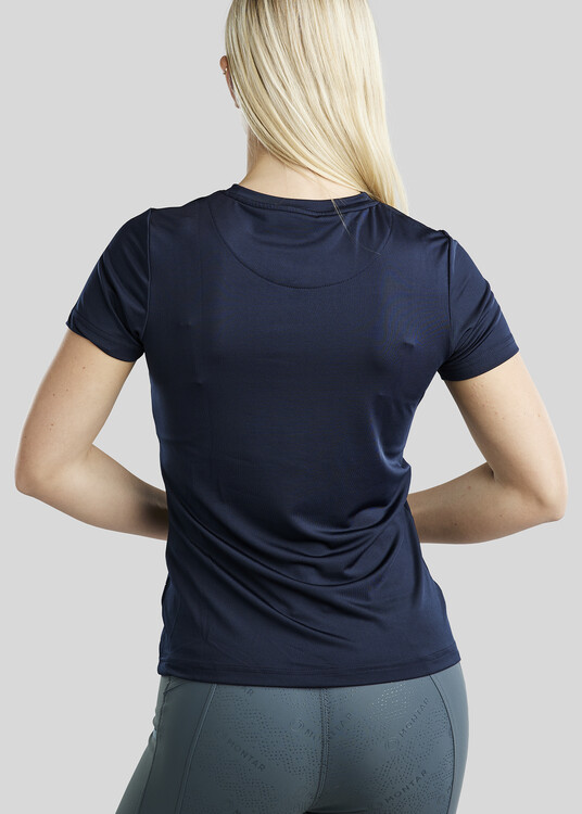 Montar T-shirt MoSillie Gun Metal Logo