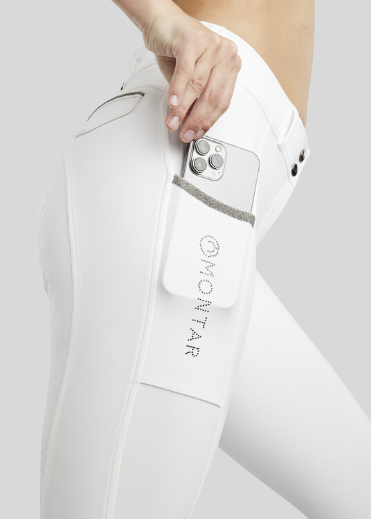 Montar Rijbroek Highwaist MoGloria Caviar Tape FullGrip