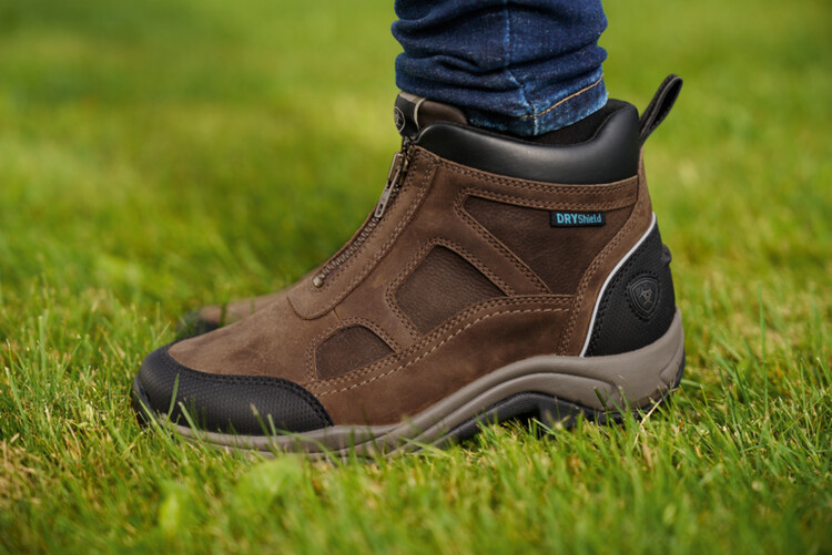 Ariat Terrain Zip Waterproof stalschoen dames