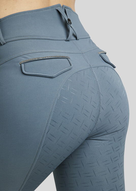 Montar Rijbroek Highwaist MoGloria Caviar Tape FullGrip