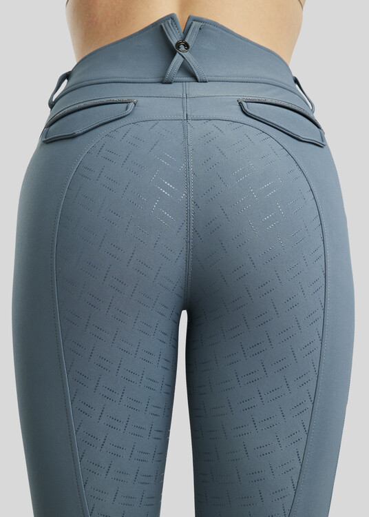 Montar Rijbroek Highwaist MoGloria Caviar Tape FullGrip
