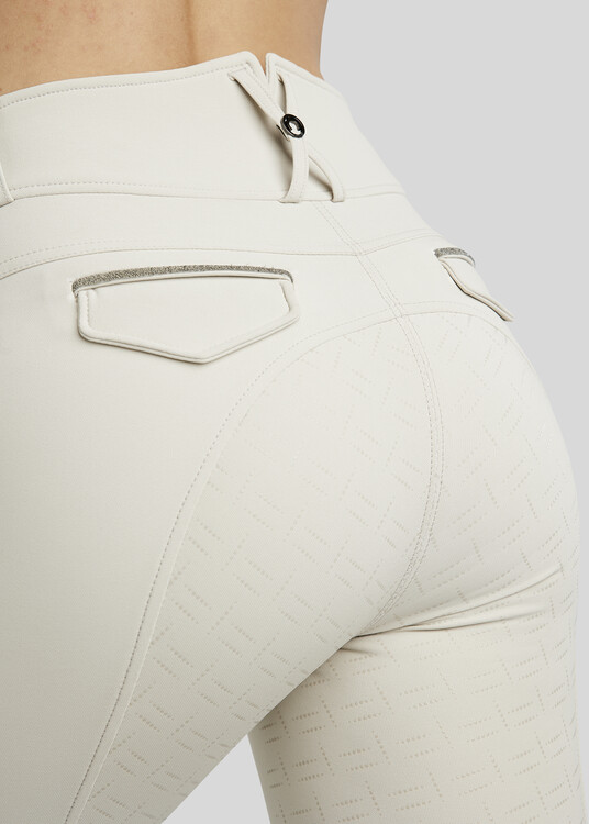Montar Rijbroek Highwaist MoGloria Caviar Tape FullGrip