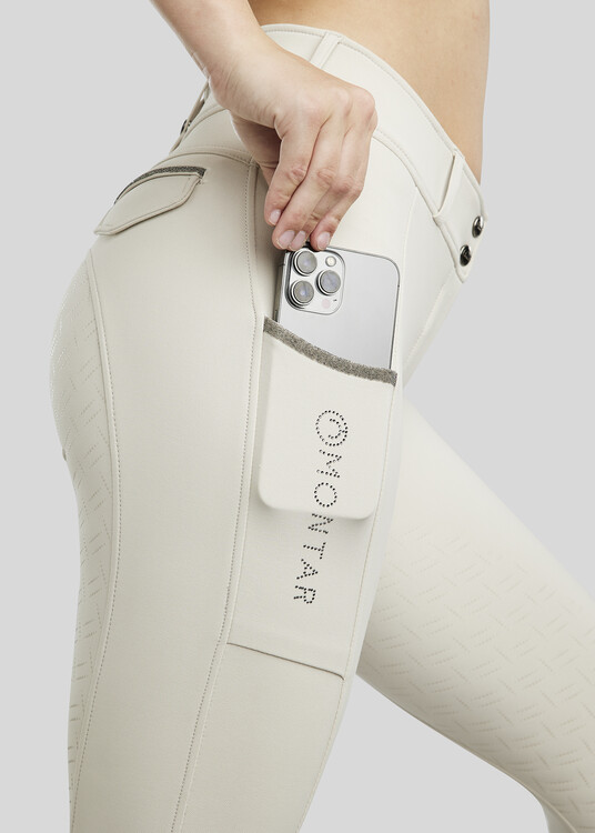 Montar Rijbroek Highwaist MoGloria Caviar Tape FullGrip