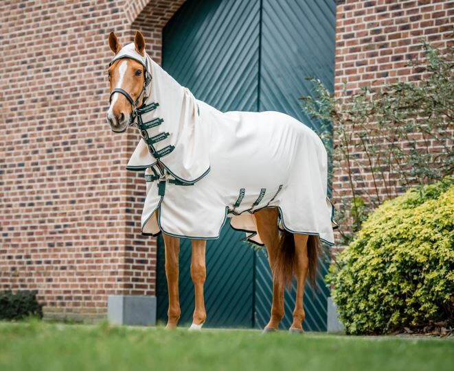 Horseware Rambo Hoody Eczeemdeken