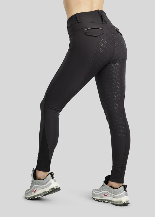 Montar Rijbroek Highwaist MoGloria Caviar Tape FullGrip