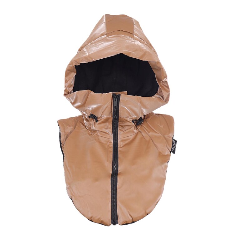 Quur Kraag QInari met Capuchon 