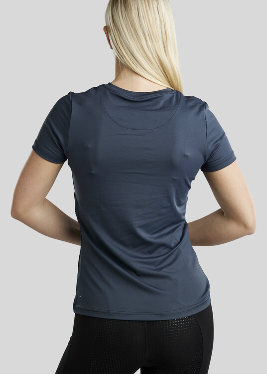 Montar Junior MoSillie Gun Metal Logo T-shirt 