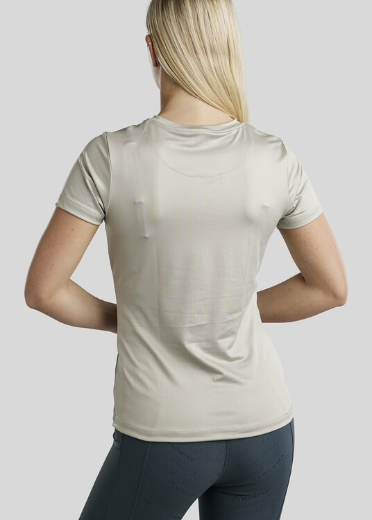 Montar Junior MoSillie Gun Metal Logo T-shirt 