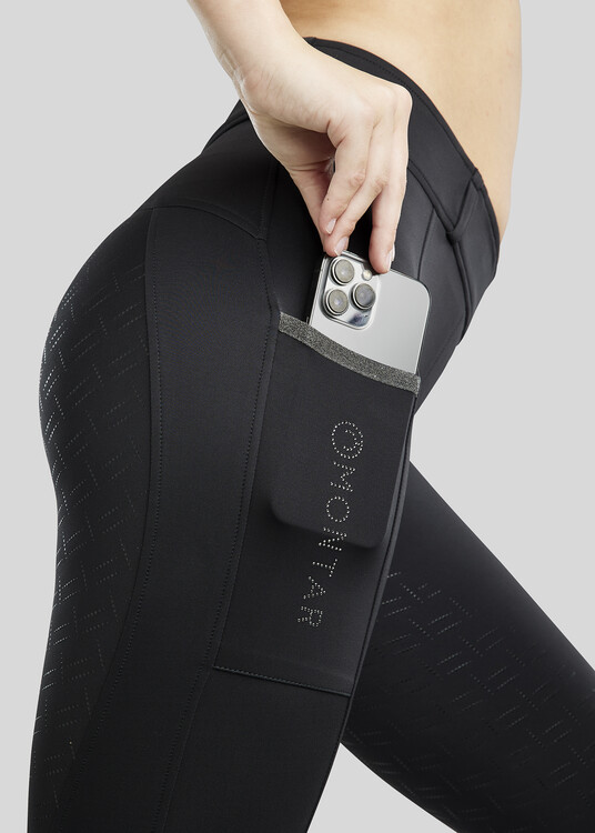 Montar Rijlegging MoGloria Junior Caviar FullGrip