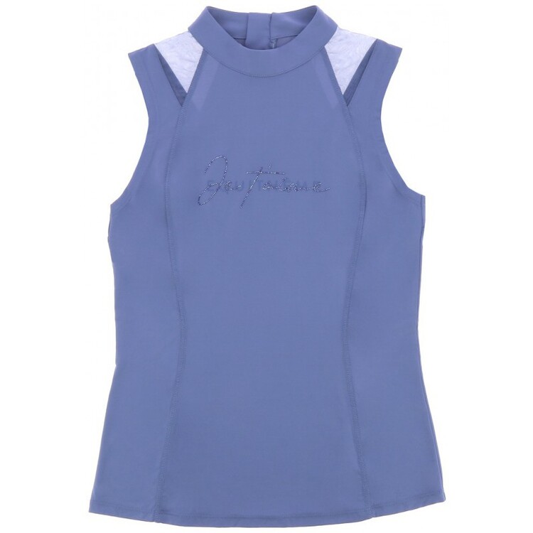 Je t'aime Equitheme Mouwloos poloshirt Alba
