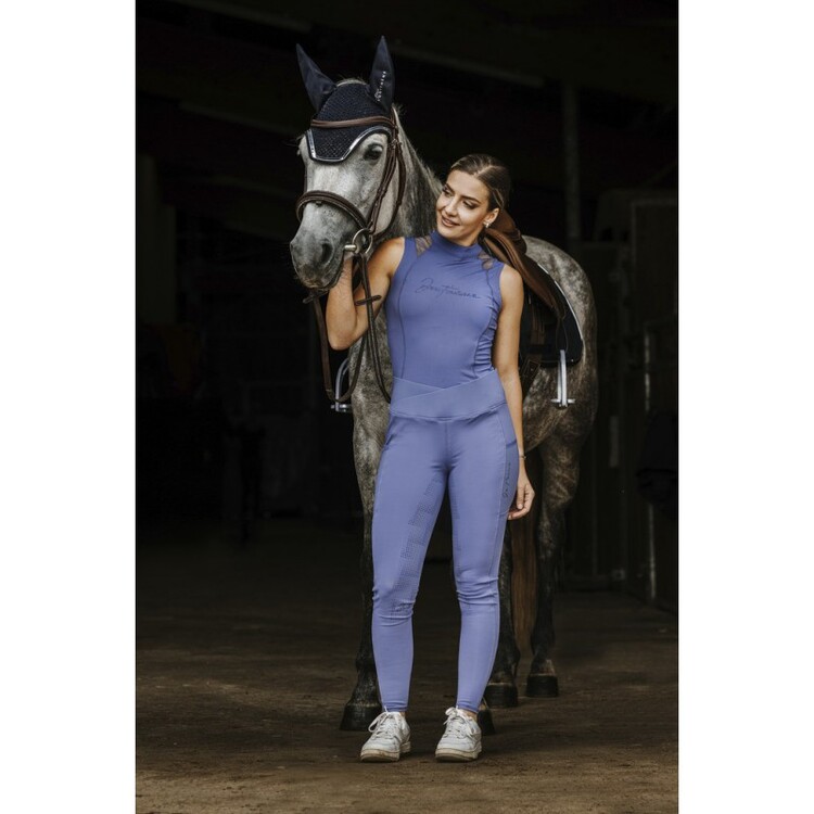 Je t'aime Equitheme Mouwloos poloshirt Alba