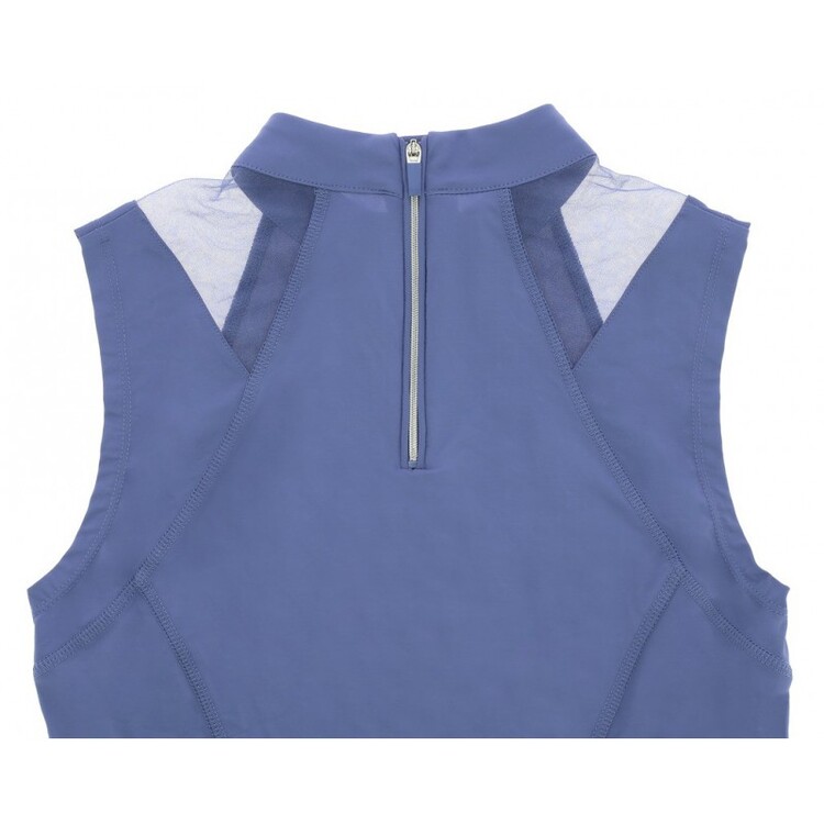 Je t'aime Equitheme Mouwloos poloshirt Alba