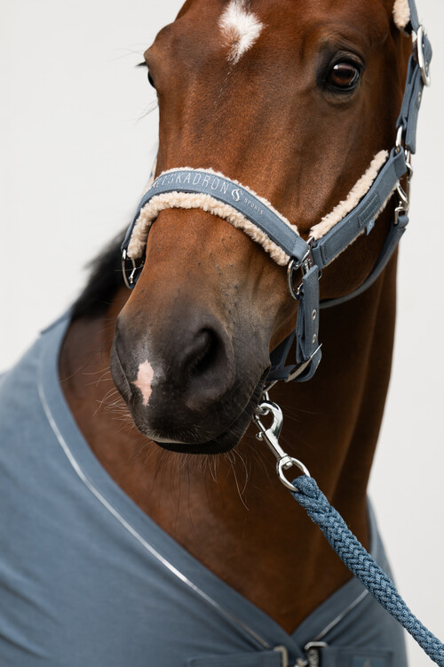 Eskadron Halster Denim Double Pin Teddyfleece | Classic Sports