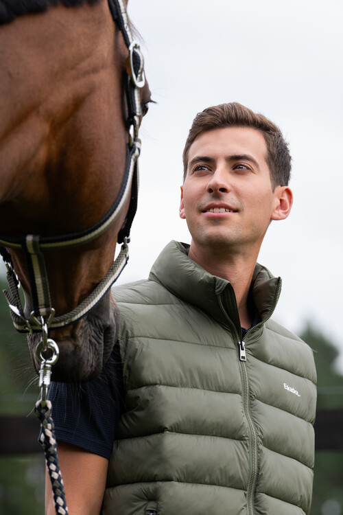Eskadron Bodywarmer Quilted Heren | Classic Sports