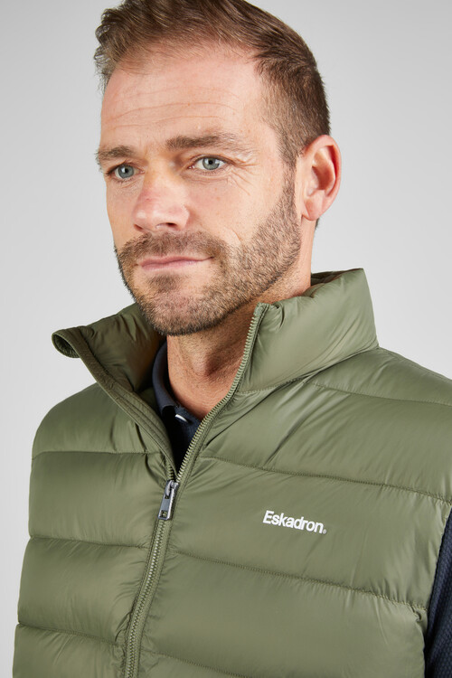 Eskadron Bodywarmer Quilted Heren | Classic Sports