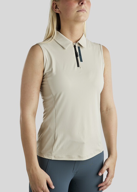 Montar MoStella Mesh Shirt mouwloos