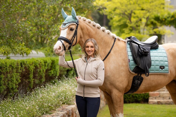LeMieux Tabi Tech Zip Trough Hoodie