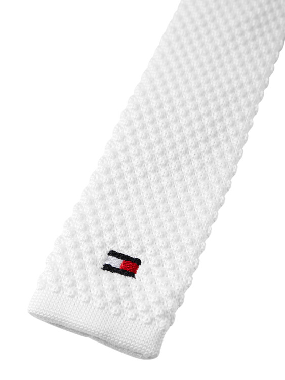 Tommy Hilfiger Stropdas Adam met Rits