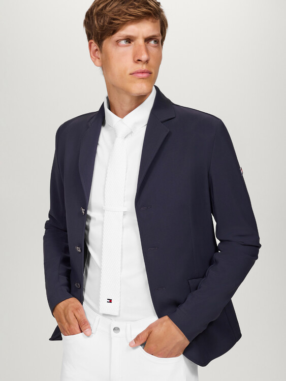 Tommy Hilfiger Stropdas Adam met Rits