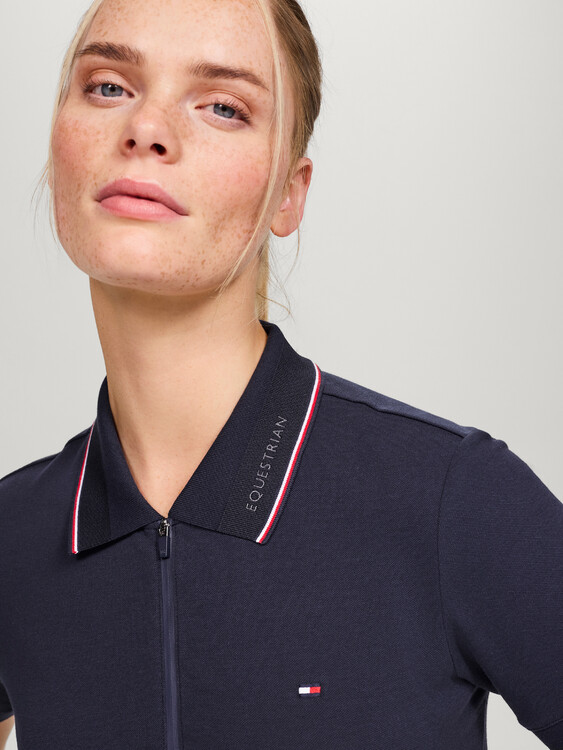 Tommy Hilfiger Camden Zip Polo Shirt 